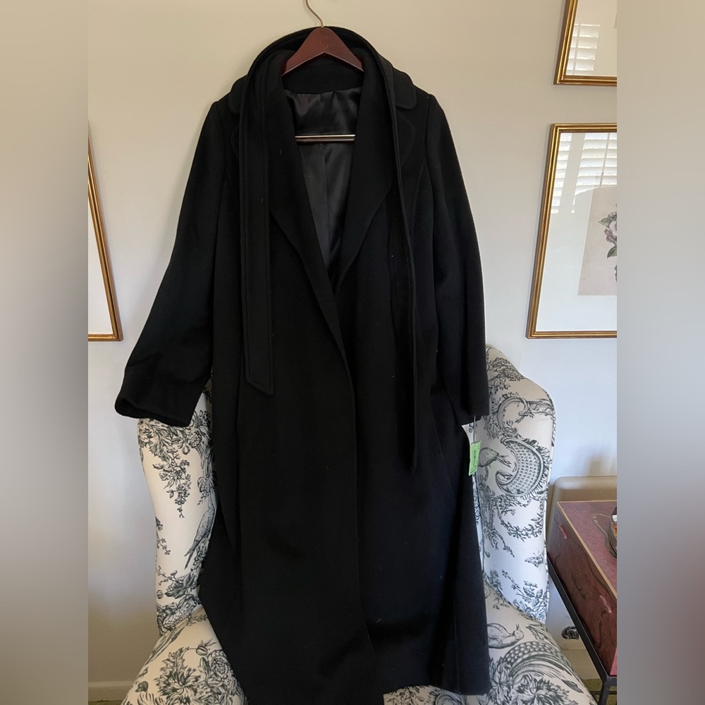 Regency long coat